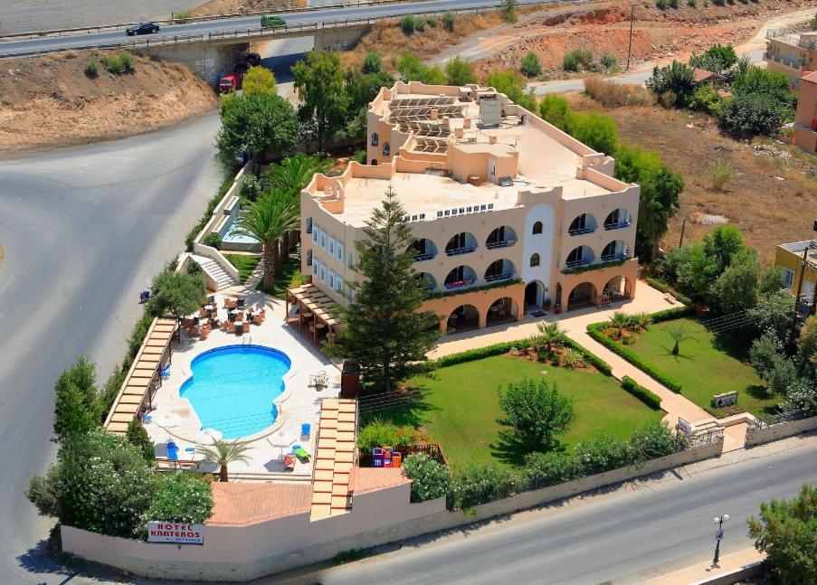 Karteros Hotel Ngoại thất bức ảnh